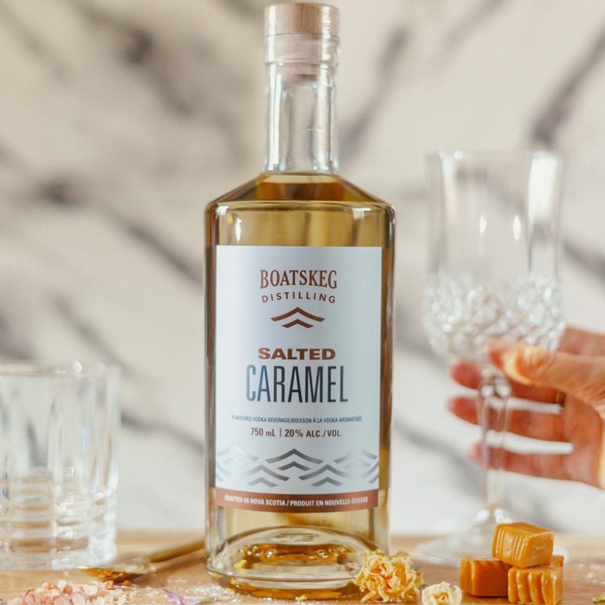 Product image for Boatskeg Distilling Salted Caramel Vodka