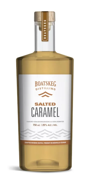 Salted Caramel Flavored Vodka