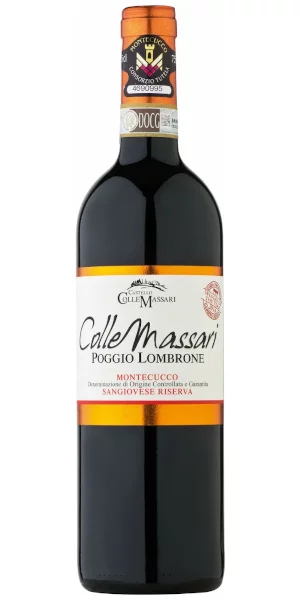 A product image for ColleMassari Poggio Lombrone Sangiovese Riserva