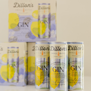 Product image for Dillon's Distillery - Blackberry Lemon Elderflower Seltzer