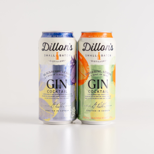 Product image for Dillon's Distillery - Blackberry Lemon Elderflower Seltzer
