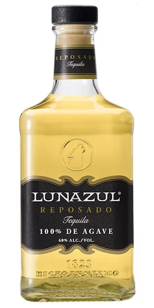 A product image for Lunazul Tequila Reposado
