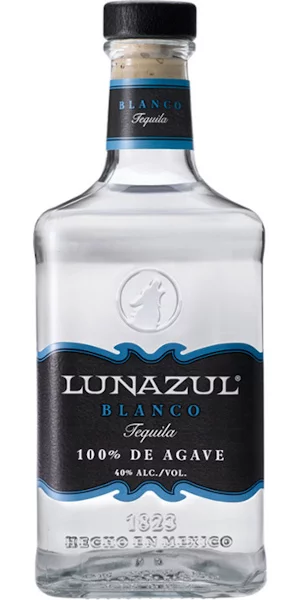 A product image for Lunazul Tequila Blanco