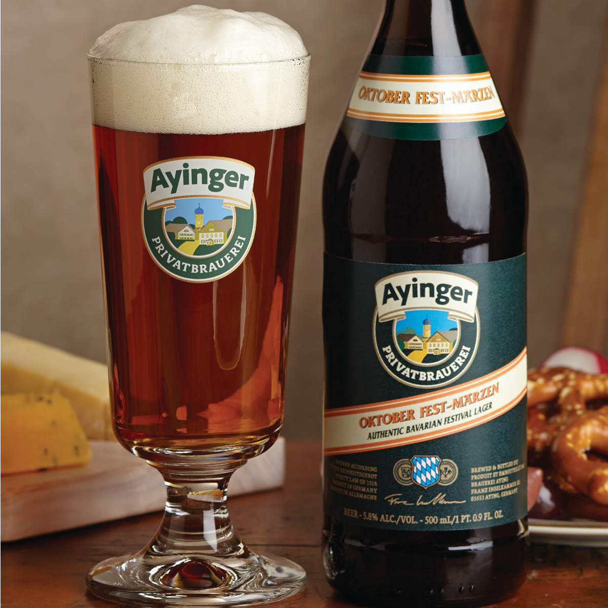 Product image for Ayinger - Oktoberfest Marzen
