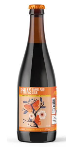 A product image for Tata – Iphipas Barrel Aged Sour w/Peaches and Ginger