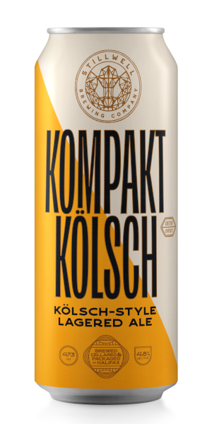 A product image for Stillwell Brewing – Kompakt Kolsch