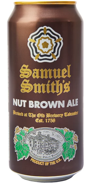 A product image for Samuel Smith – Nut Brown Ale