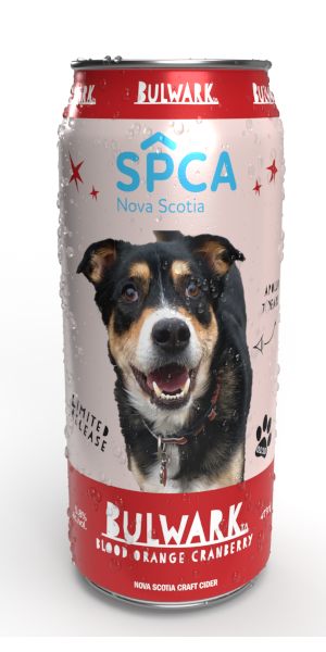 A product image for Bulwark – SPCA Blood Orange & Cranberry Cider