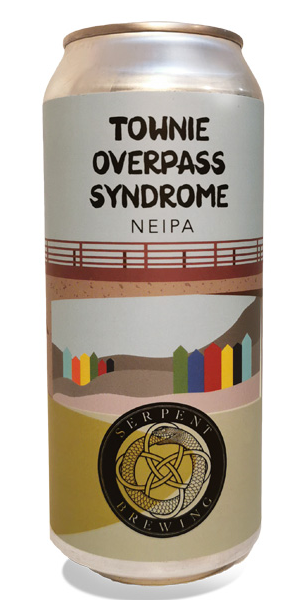 A product image for Serpent – Townie Overpass Syndrome IPA