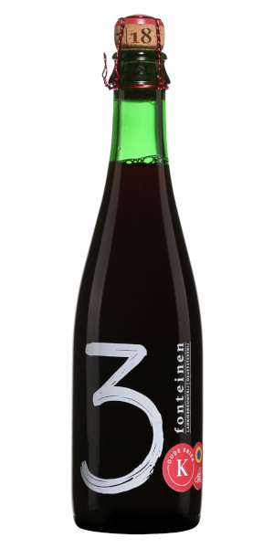 A product image for 3 Fonteinen – Oude Kriek Lambic
