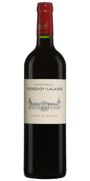 A product image for Chateau Tronquoy Saint Estephe 2019