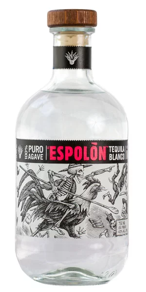 A product image for El Espolòn Tequila Blanco