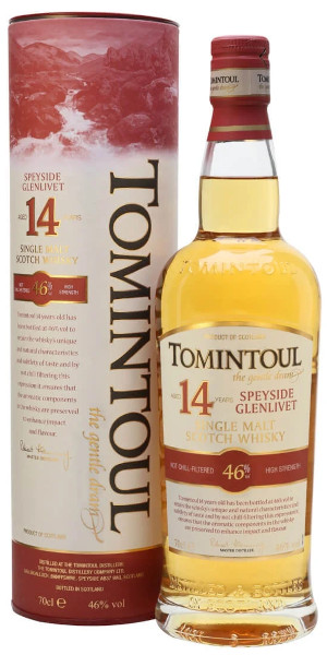 A product image for Tomintoul 14 Year Old Single Malt