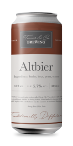 A product image for Tanner Brewing - Altbier