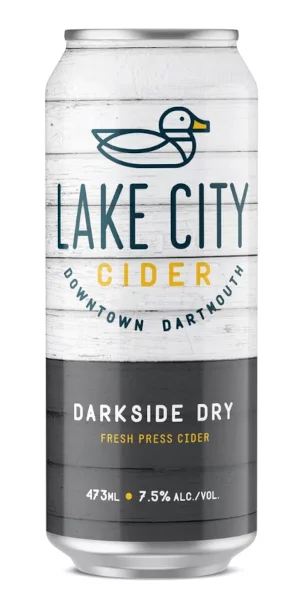 A product image for Lake City – Darkside Dry Cider