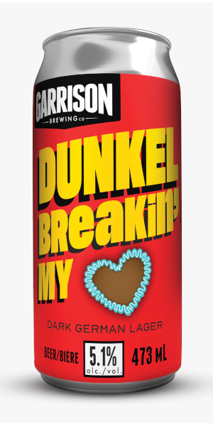 A product image for Garrison – Dunkel Breakin’ My Heart