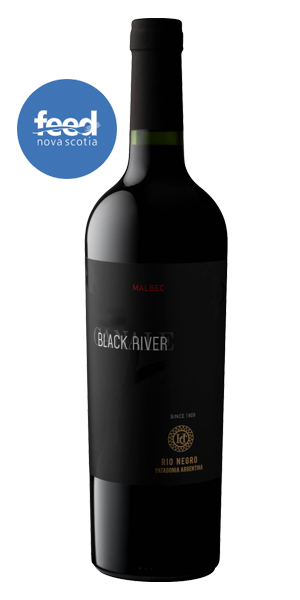 A product image for Black River Malbec Feed Nova Scotia Case