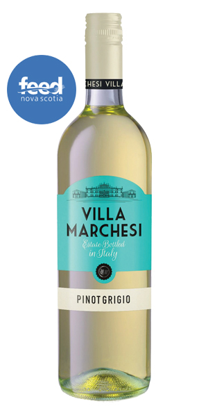 A product image for VIlla Marchesi Pinot Grigio Feed Nova Scotia Case