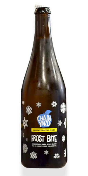 A product image for Chainyard – Frost Bite Winter Cider