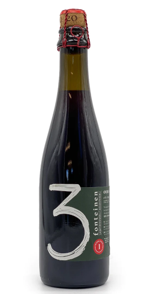 A product image for 3 Fonteinen – Oude Kriek Intens Rood