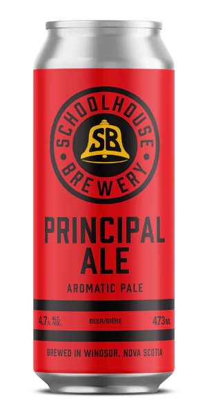 A product image for Schoolhouse – Principal Pale Ale
