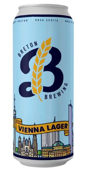 A product image for Breton – Vienna Lager
