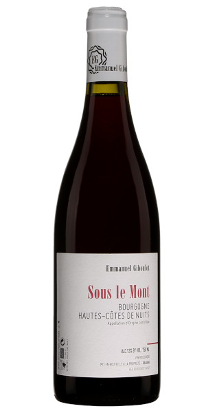 A product image for Emmanuel Giboulot “Sous Le Mont”