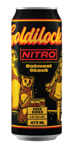 A product image for Spindrift – Goldilocks Nitro Oatmeal Stout