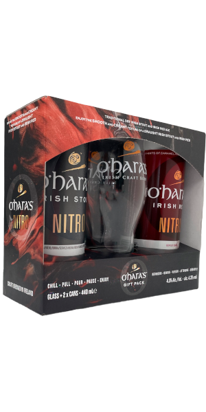 A product image for O’Hara’s – Nitro Gift 2-Pack