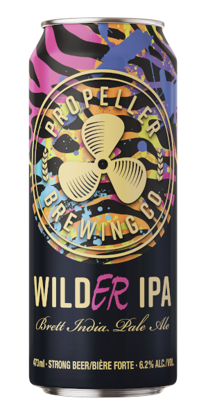 A product image for Propeller – Wilder IPA