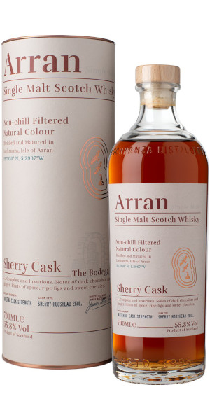 Arran Sherry Cask 'The Bodega' Island Single Malt Scotch Whisky