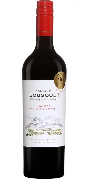 A product image for Domaine Bousquet Organic Malbec
