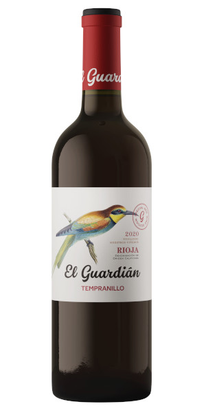 A product image for El Guardian Tempranillo