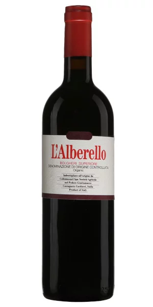 A product image for Grattamacco L’Alberello Bolgheri Superiore DOC