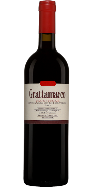 A product image for Grattamacco Bolgheri Rosso Superiore DOC