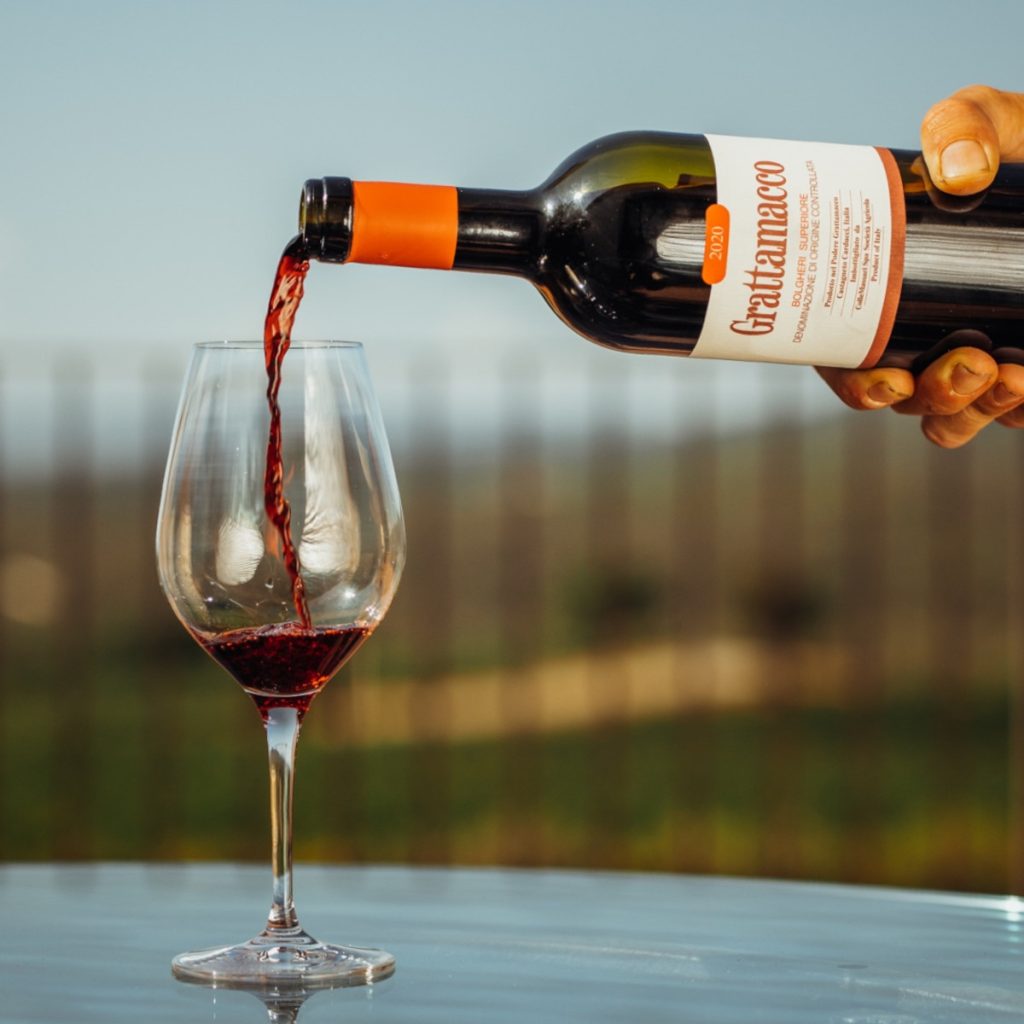 Product image for Grattamacco L'Alberello Bolgheri Superiore DOC