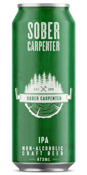 A product image for Sober Carpenter – Non Alcoholic IPA