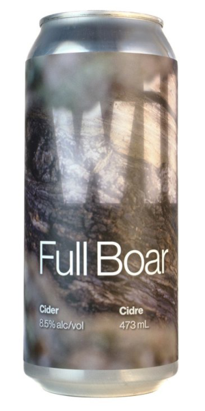 A product image for Wild – Full Boar Cider
