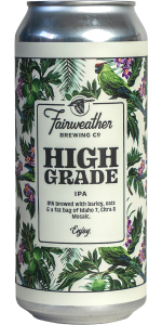 Product image for Fairweather Brewing - High Grade IPA