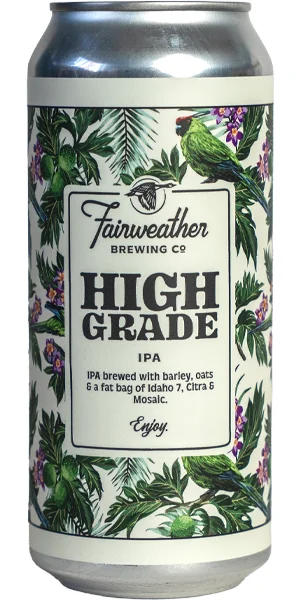 A product image for Fairweather Brewing – High Grade IPA