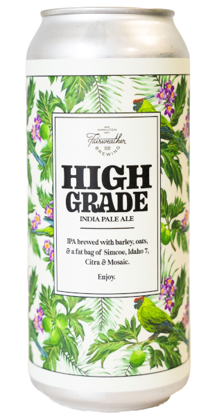 A product image for Fairweather Brewing – High Grade IPA