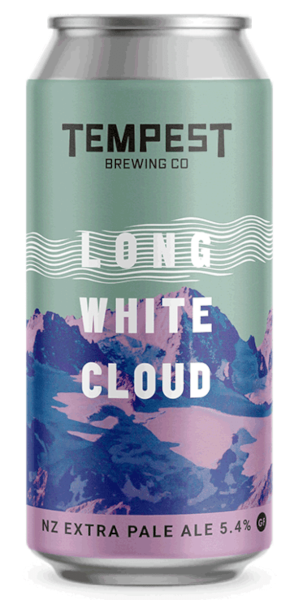 A product image for Tempest – Long White Cloud Pale Ale