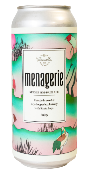 A product image for Fairweather Brewing – Menagerie Pale Ale