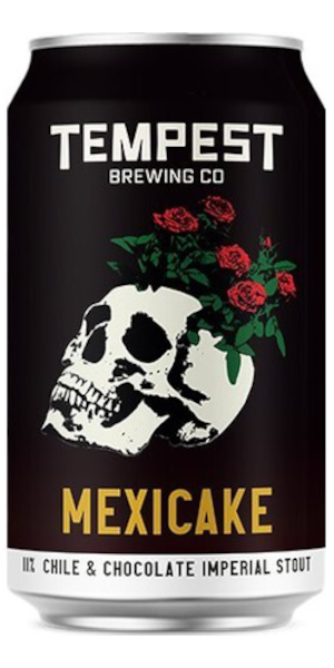 A product image for Tempest – Mexicake Spiced Imperial Stout