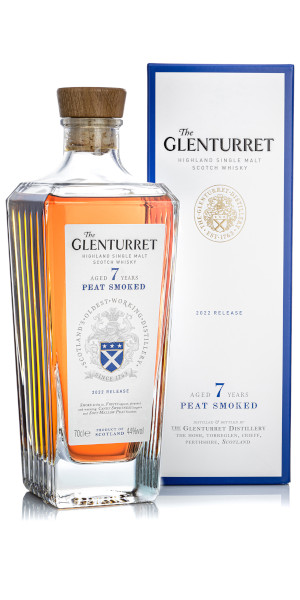 A product image for The Glenturret 7 Year Old Peat Smoked