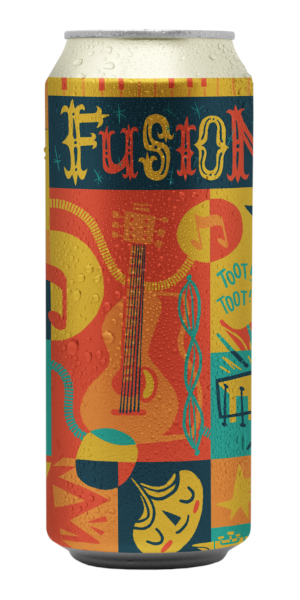 A product image for Spindrift – Fusion New England IPA