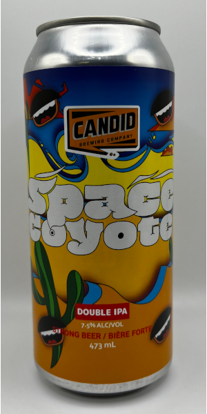 A product image for Candid – Space Coyote DIPA