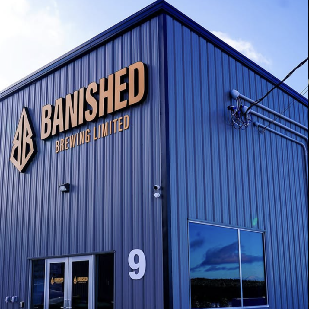 Product image for Banished Brewing - Space Puffin New England IPA