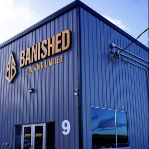 Product image for Banished Brewing - Space Puffin New England IPA