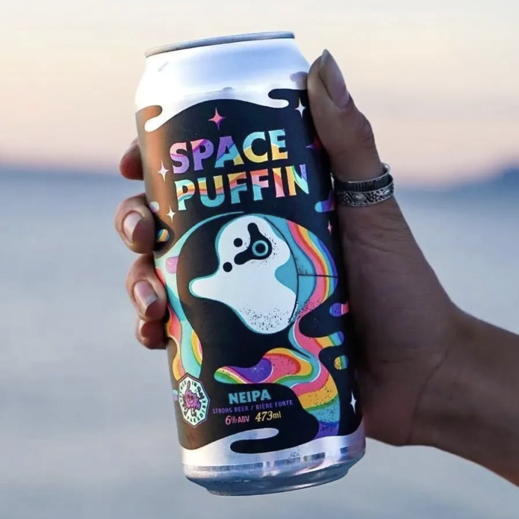 Product image for Banished Brewing - Space Puffin New England IPA